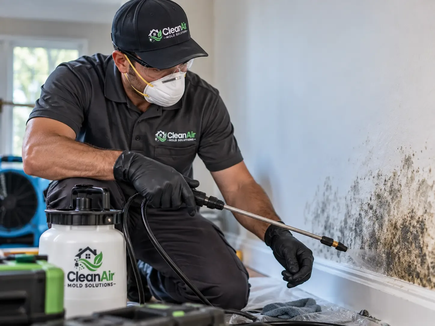 Why choose Mold Remediation in Higginson, AR